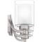 Quoizel Kolt Bath 3 Lights Brushed Nickel KLT8903BN - alternate 2